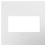Adorne 2-Gang Decorator Wall Plate, White