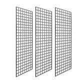 72in H x 24in W Grid Wall Panels (3-Grid)