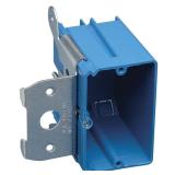 1-Gang 21 cu in. Non-Metallic Box w/ Bracket