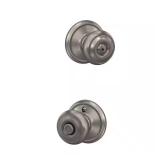 Schlage Georgian Satin Nickel Privacy Knob