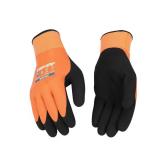 Large Winter Waterproof Latex Work Gloves