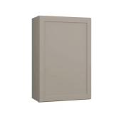 Courtland 24 in. Wall Cabinet Sterling Gray