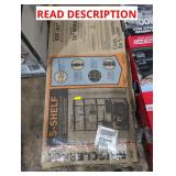 5-Shelf Heavy Duty Storage Unit