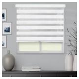 Arctic Cordless Cut-to-Width Zebra Shade 52x72
