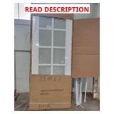 30" 80" 10 Lite Door Slab