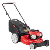 Troy-Bilt 21in 140cc Gas Push Lawn Mower