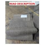 Hawaii Black Outdoor Rug 9x12