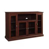 Designs2Go Dark Walnut Summit TV Stand 50"