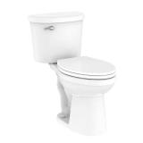 Maxwell Choice 12-in Rough-in 2-Piece Toilet