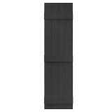 Vinyl Joined Board & Batten Shutters Pair