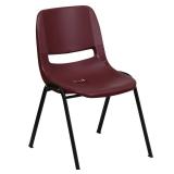 Burgundy Side Chair (5 pack)