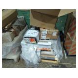 Skid Assorted Floor & Wall Tiles, Some Broken