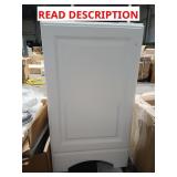 White Kitchen Cabinet 18"x16"x32"