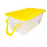 40 Gal Tough Storage Tote with Wheels