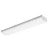 Contractor Select 4 ft. LED Wraparound 4000K