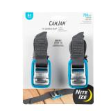 Nite Ize Cam Tie Down with Buckle, 2100-lb (2)