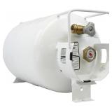 Flame King YSN301HZL 30lb Propane Tank, White