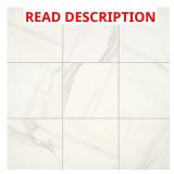 Selwyn Bianco Calacatta Porcelain Tile 12x12