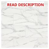 Carrara Noire 16x32 Porcelain Tile