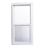 18x36 in. Vinyl Single Hung Window   White