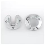 1-5/16 in. Chrome Closet Pole Socket (2-Pack)