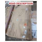 Wooden Coffee Table with Shelf 54"x24"
