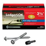 LedgerLOK Structural Ledger Screws 3-5/8" (50)