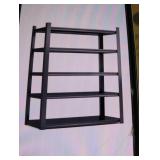 5-Tiers Metal Heavy Duty Adjustable Storage Shelv