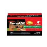 FastenMaster TimberLOK No. 10 x 4" Screws 50pk