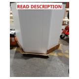 Kitchen Corner Cabinet 34"x 20"x 30"