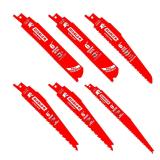 Diablo 6/9 in Bi-Metal Recip Saw Blades 6 pc
