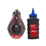 100 ft Bold Line Chalk Reel Kit with Chalk