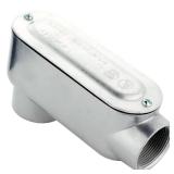 RMC Threaded Conduit Body with Cover (LB)