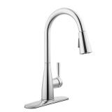 Sadira Pull-Down Kitchen Faucet, Chrome