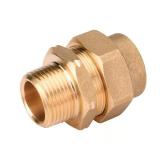 Home-Flex 1/2 in. MPT x 1/2 in. D Male Adapter