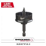 1-3/8 in. SHOCKWAVE IMPACT DUTY Hole Saw