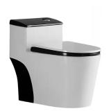 12 in. Rough-In Dual-Flush Floor Toilet looks use
