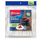 EasyWring Spin Mop Head Replacements, 2-Pack
