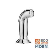 MOEN Kitchen Faucet Side Spray Chrome