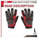 Milwaukee Work Gloves 48-22-8904B 12-Pack Cut 1