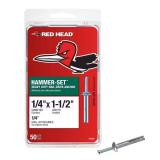1/4 in. x 1-1/2 in. Hammer-Set Anchors (50)