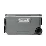 100 Qt. 316 Series Chest Cooler Gray, has damage