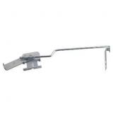 Galvanized Center Latch for Wood Doors