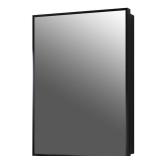 Vela 14 in. W x 24 in. H Rect. Framed Cabinet