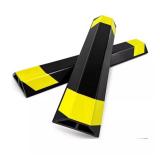 Parking Stopper, Garage, Yellow (2-Pack)