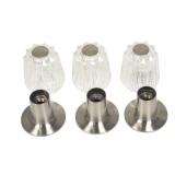 DANCO 2.62 in. Metal & Acrylic Faucet Trim Kit