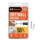 Twist-N-Lock 50 lbs. Drywall Anchors (50-Pack)