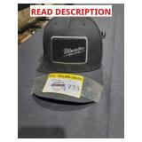 Milwaukee Hat with Bump Cap