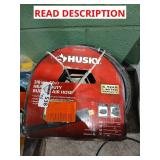 HUSKY 3/8" 50ft Rubber Air Hose