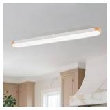 Lumin 48in Matte White LED Flush Mount